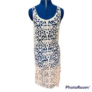 Vera & Lucy Bathing suite cover up size medium